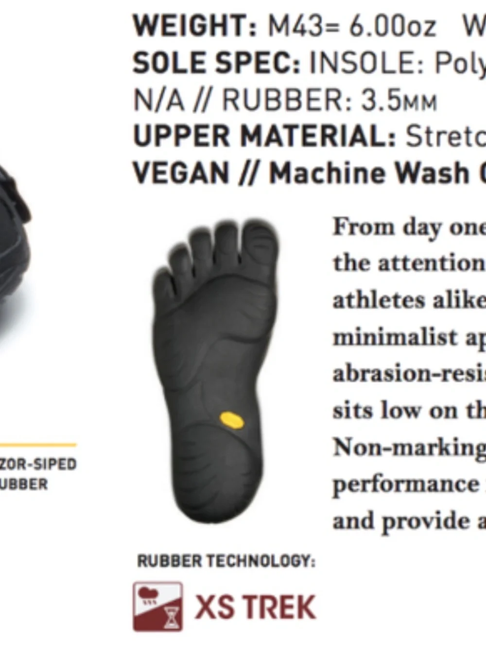Vibram fivefingers mens